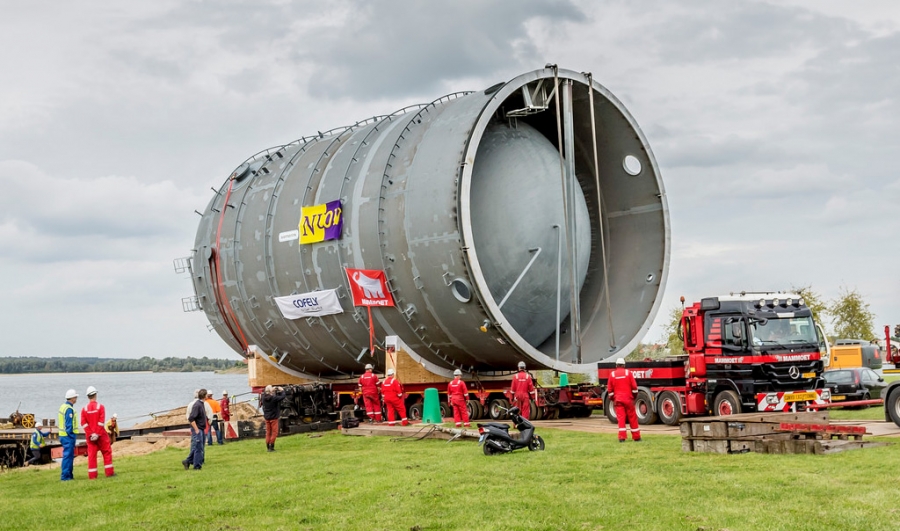 Nuon heat storage